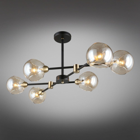 картинка Потолочная люстра Fasano OML-94207-06 от магазина BTSvet