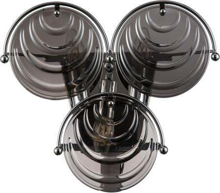 картинка Настенный светильник Notte V000057 (12012/3W Chrome) от магазина BTSvet