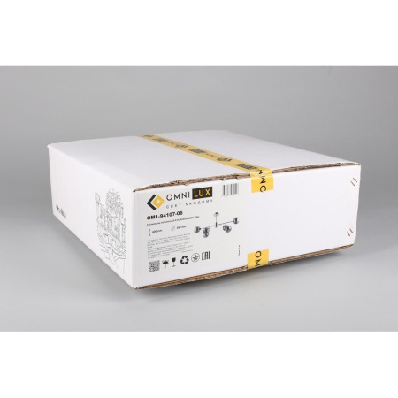 картинка Потолочная люстра Ellera OML-94107-06 от магазина BTSvet