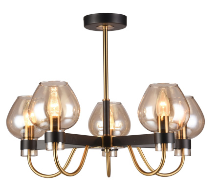 картинка Потолочная люстра Tara FR5028PL-05B от магазина BTSvet