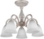 картинка Потолочная люстра на штанге Versailles 1114/5PL E27 60W White от магазина BTSvet
