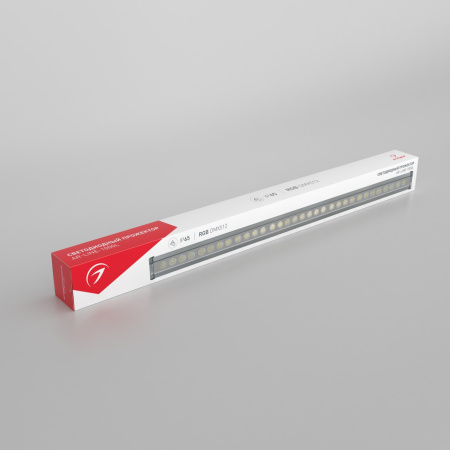 картинка Светодиодный прожектор AR-LINE-1000L-36W-24V RGB (Grey, 30 deg, DMX512) (Arlight, Закрытый) 023633 от магазина BTSvet