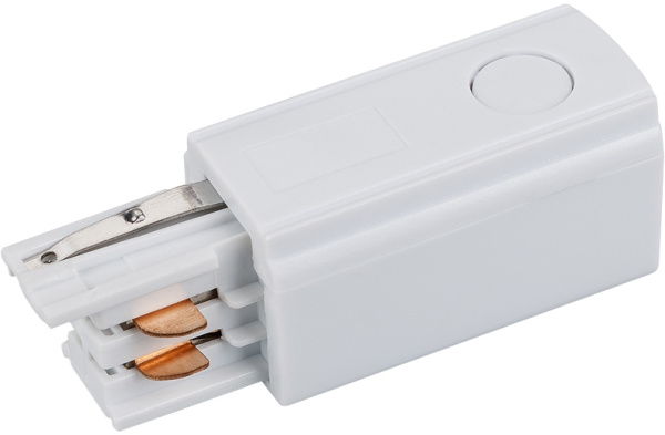 Коннектор питания LGD-4TR-CON-POWER-L-WH (C) (Arlight, IP20 Пластик, 3 года) 024714