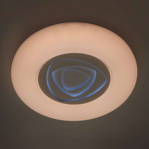 картинка Настенно-потолочный светильник светодиодный с пультом и регулировкой цветовой температуры 41143 от магазина BTSvet