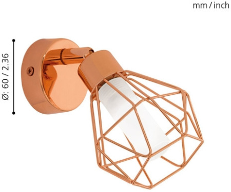 картинка Настенный светильник Zapata 95545 от магазина BTSvet