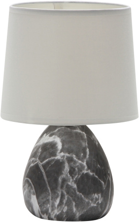 Интерьерная настольная лампа 10163/L Black