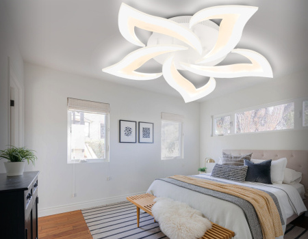 картинка Потолочная люстра светодиодная с пультом ACRYLICA FA4471 от магазина BTSvet