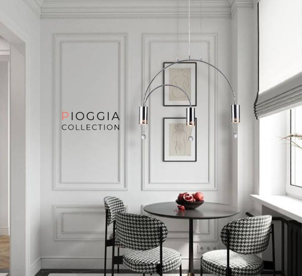 картинка Подвесной светильник Pioggia VL4283P03 от магазина BTSvet