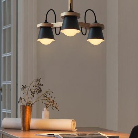 картинка Потолочная люстра на штанге NATURA-B01 от магазина BTSvet