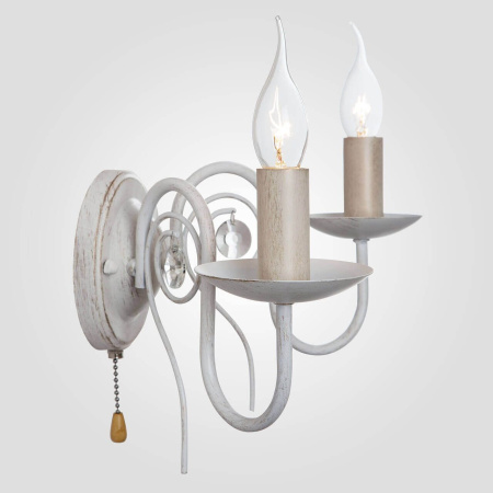 картинка Бра Tomas 60018/2 белый с золотом от магазина BTSvet