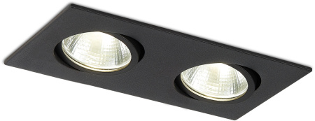 картинка Встраиваемый светильник светодиодный 2077-LED24DLB от магазина BTSvet