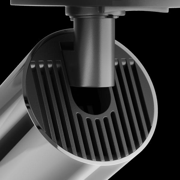картинка Трековый светильник однофазный 220V Focus TR020-1-U-GU10-BGF от магазина BTSvet