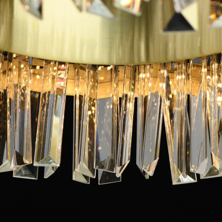 картинка Подвесная люстра светодиодная хрустальная Аделард с пультом управления 642014801 от магазина BTSvet