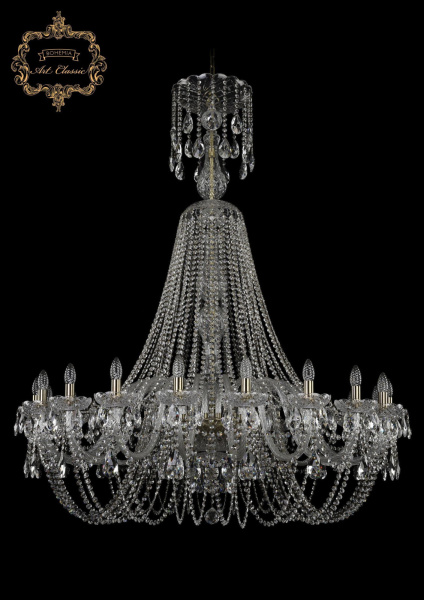 Хрустальная подвесная люстра 11.11.20.460.XL-156.Br.Sp