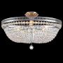 картинка Потолочная люстра хрустальная BAROCCO 81405/8C CHROME от магазина BTSvet