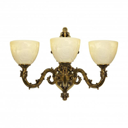 Бра 7101B15/3/210 GB P1 U Rose