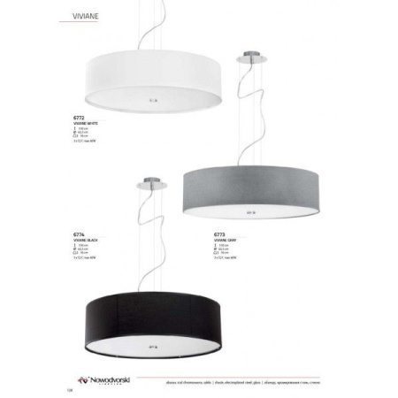 картинка Подвесной светильник Viviane 6772 от магазина BTSvet