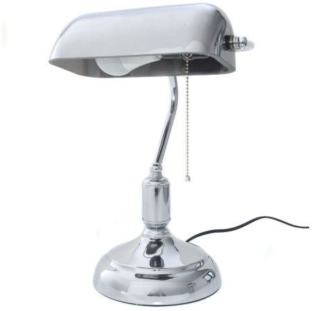 картинка Интерьерная настольная лампа LDT 305 CHR от магазина BTSvet