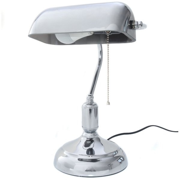 картинка Интерьерная настольная лампа LDT 305 CHR от магазина BTSvet