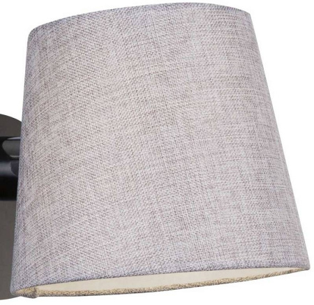 картинка Бра с выключателем Bergamo MOD613WL-01B от магазина BTSvet