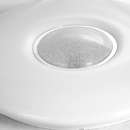 картинка Потолочный светильник светодиодный с пультом, диммером, регулировкой цветовой температуры, ночным режимом и таймером Moonlight LSP-8310 от магазина BTSvet