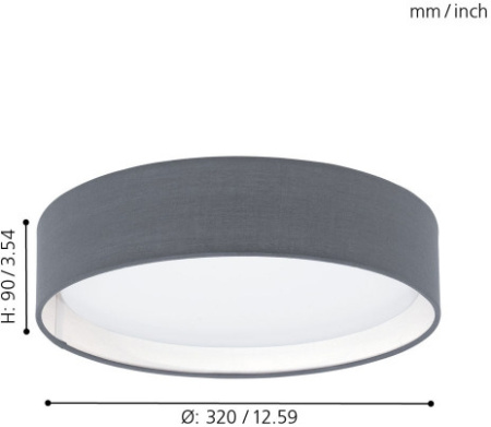 картинка Потолочный светильник Pasteri 31592 от магазина BTSvet