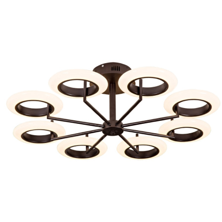 Потолочная люстра светодиодная Саймон 74557.01.14.08