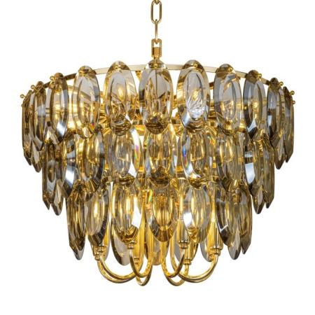 Подвесная люстра хрустальная Scala L35820