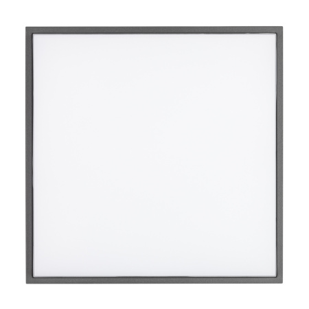 картинка Уличный потолочный светильник светодиодный защищенный LGD-AREA-S240x240-25W Day4000 (GR, 110 deg, 230V) (Arlight, IP54 Металл, 3 года) 032427 от магазина BTSvet