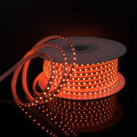 картинка Светодиодная лента LS002 220V RGB IP65 от магазина BTSvet