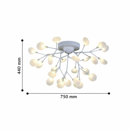 картинка Потолочная люстра Skein 2479-9U от магазина BTSvet