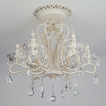 Потолочная люстра 12205/6 белый Strotskis