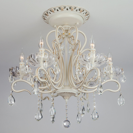 Потолочная люстра 12205/6 белый Strotskis