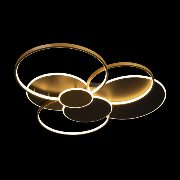 картинка Потолочная люстра на штанге Megan 10163 Black от магазина BTSvet