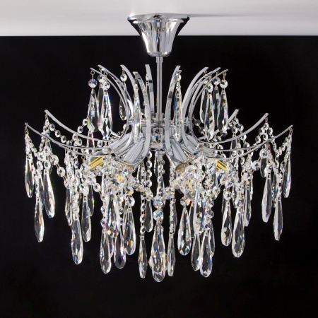 картинка Потолочная люстра хрустальная Селена CL302160 от магазина BTSvet