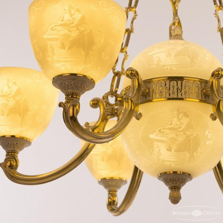 картинка Подвесная люстра 72009P/6/175 GW P1 U Pair от магазина BTSvet