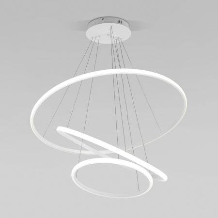 картинка Подвесной светодиодный светильник Collars 90264/3 белый от магазина BTSvet