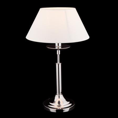 картинка Интерьерная настольная лампа Hotel 01010/1 хром от магазина BTSvet