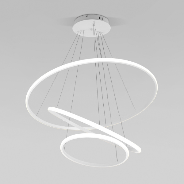 картинка Подвесной светодиодный светильник Collars 90264/3 белый от магазина BTSvet