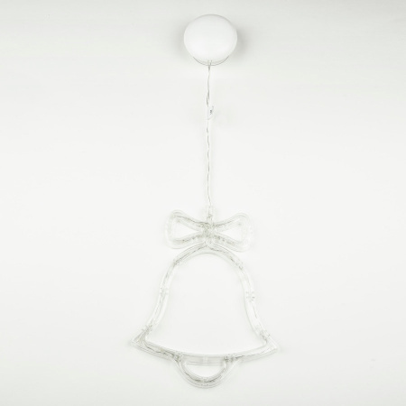Световая фигура светодиодная ULD-H1620-010/STA/3AAA WARM WHITE IP20 BELL