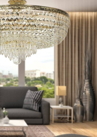 картинка Люстра хрусталь Nonna Nonna E 1.3.50.503 G от магазина BTSvet