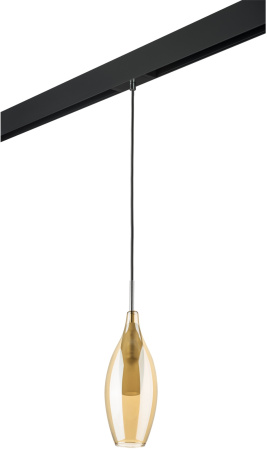 Трековый светильник однофазный 220V Lightstar Pentola PRO803023