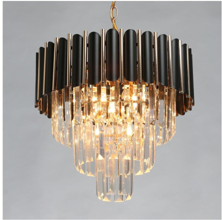 картинка Подвесная люстра хрустальная Бриз 111014205 от магазина BTSvet