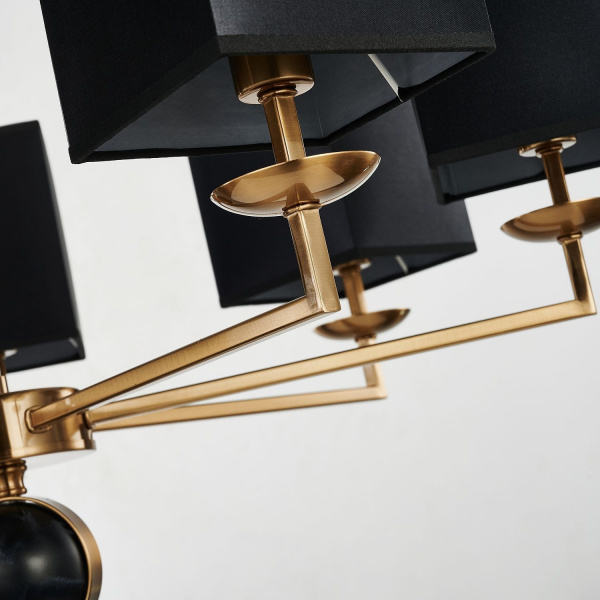 картинка Подвесная люстра Diva 2822-7P от магазина BTSvet