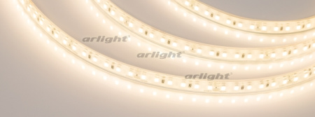 картинка Светодиодная лента герметичная RTW-PU-A120-10.5mm 24V Warm3000 (16.8 W/m, IP68, 2835, 5m) 029043(2) от магазина BTSvet