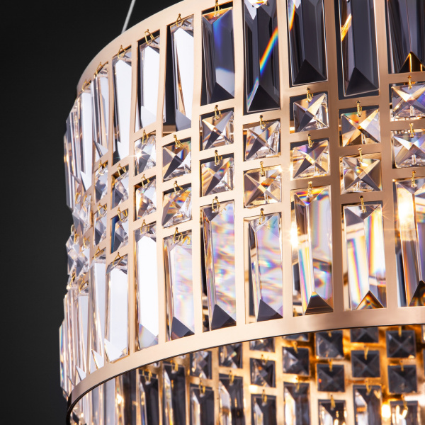 картинка Подвесная люстра хрустальная с управлением смартфоном Lory 10125/5 от магазина BTSvet