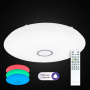 картинка Потолочный светильник светодиодный с пультом и управлением смартфоном регулировкой яркости и цветной температуры ночной режим Старлайт Смарт CL703A140G RGB от магазина BTSvet