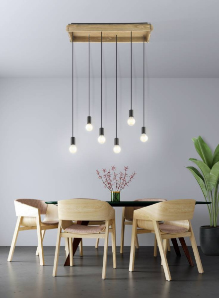 картинка Подвесной светильник Wootton 43592 от магазина BTSvet