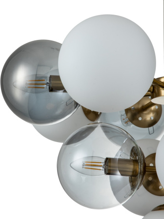 картинка Люстра подвесная Duetto V000111 (11023/13P Bronze) от магазина BTSvet