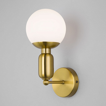 Бра настенное Bubble 50251/1 латунь
